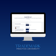 Load image into Gallery viewer, TRADEMARK 10X™ : A Bootcamp For Lawyers Who Want to Offer Trademark VIP Days
