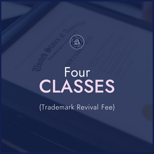 Trademark Revival Fee (PLUS EXTENSION FEE)