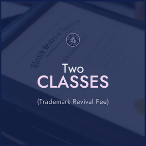 Trademark Revival Fee (PLUS EXTENSION FEE)